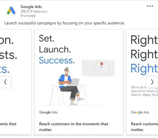 pay attention to look of ads linkedin ads tips and tricks